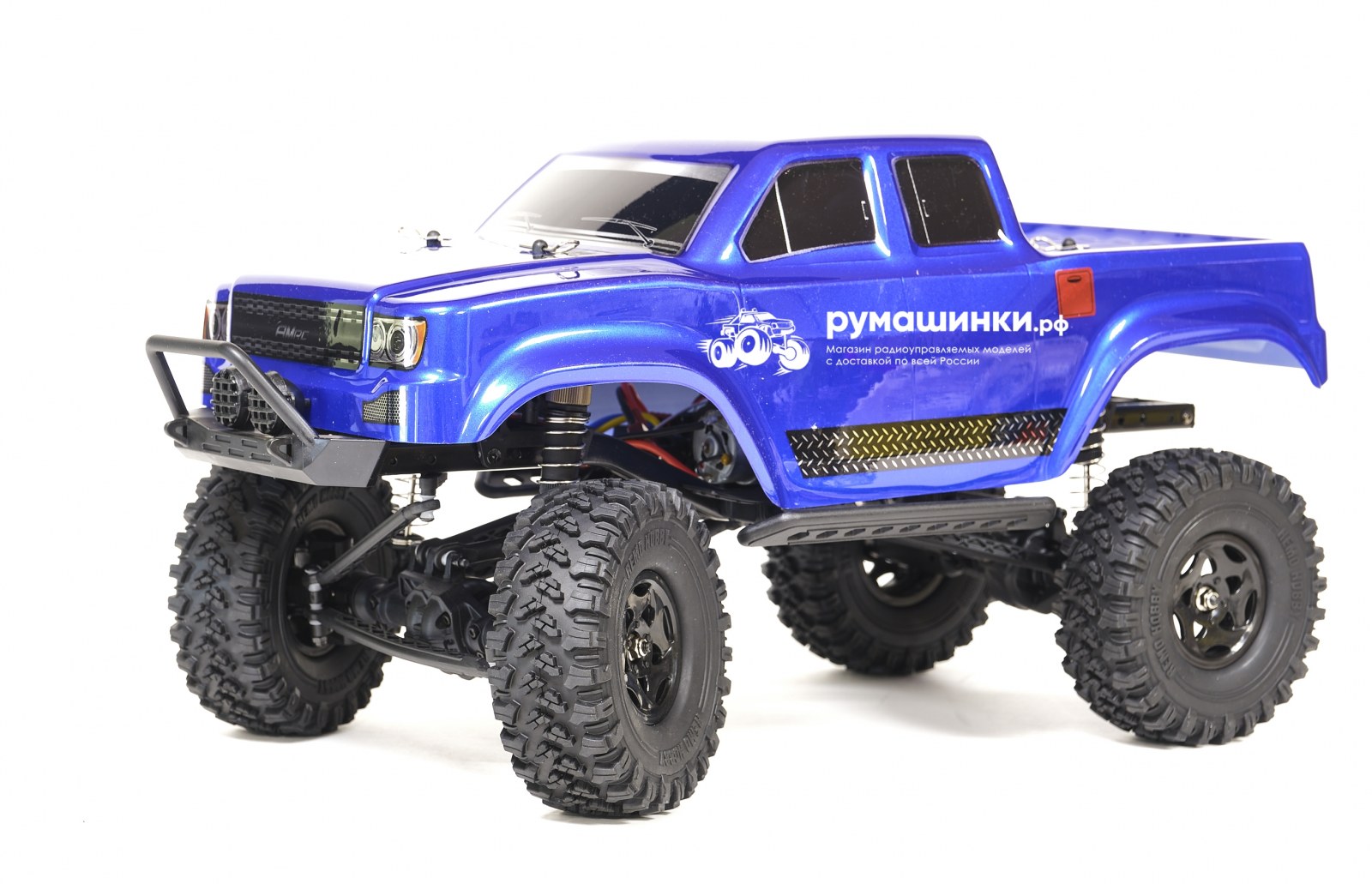 Радиоуправляемый краулер Remo Hobby Trial Rigs Truck RH10275 Купить с  доставкой